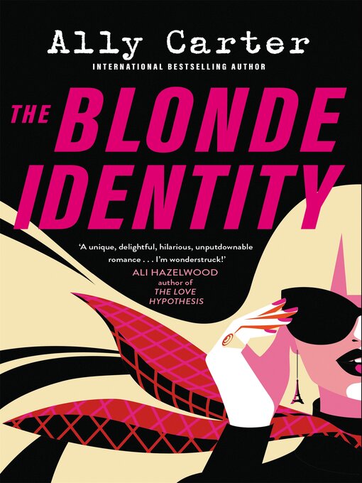 Title details for The Blonde Identity by Ally Carter - Wait list